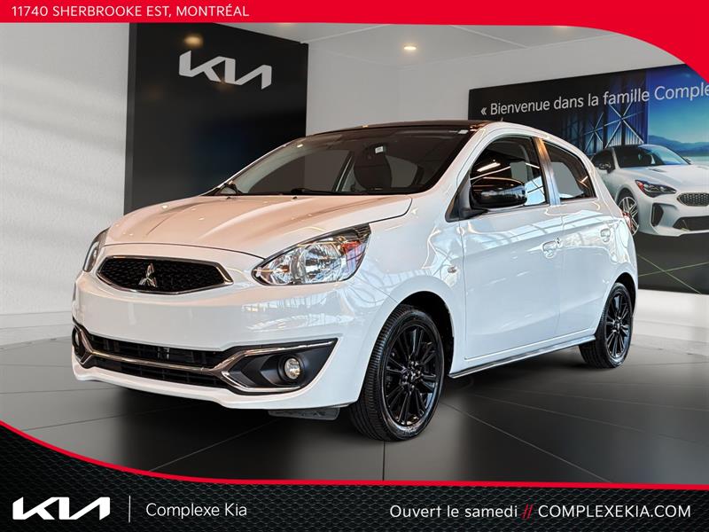 mitsubishi Mirage 2019