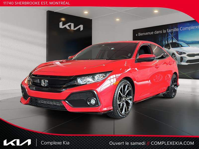 honda Civic 2019