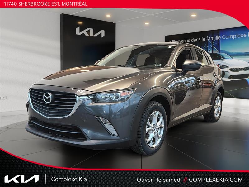 mazda CX-3 2018
