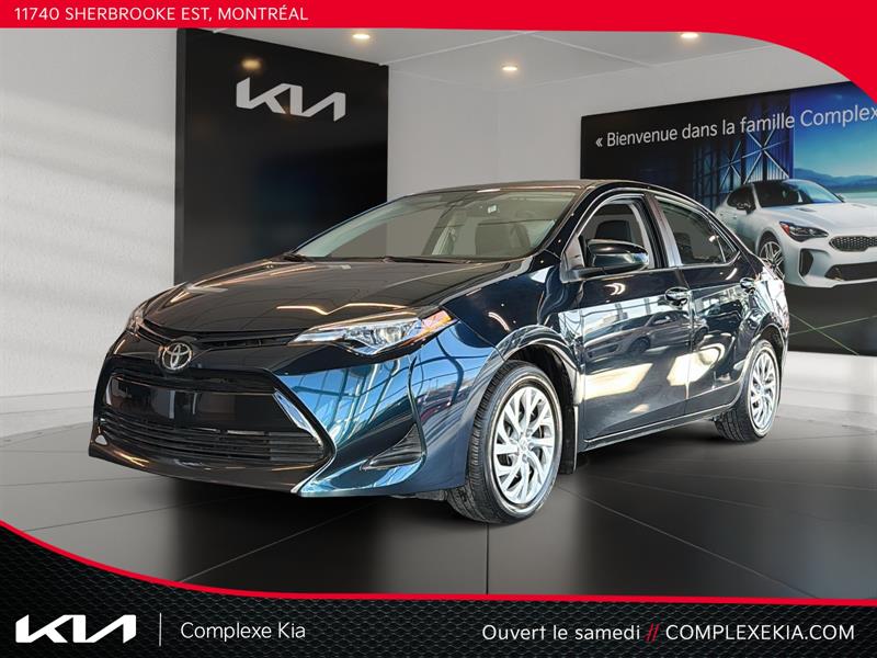 toyota Corolla 2019