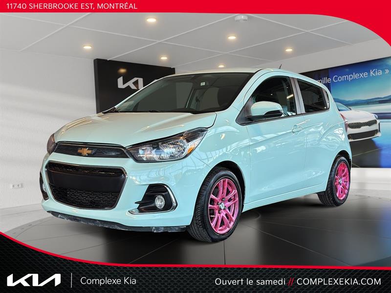 chevrolet Spark 2018