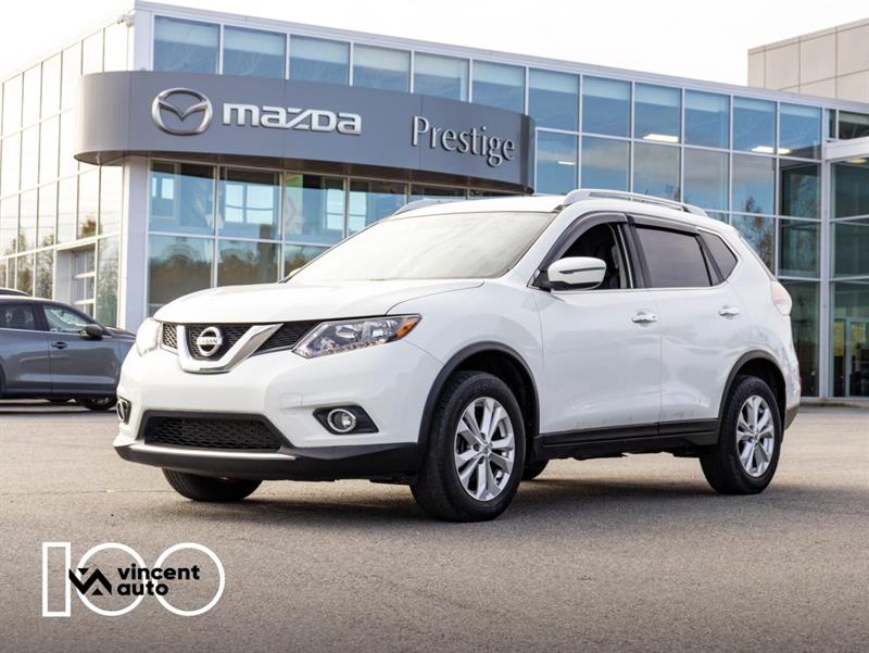 nissan Rogue 2016