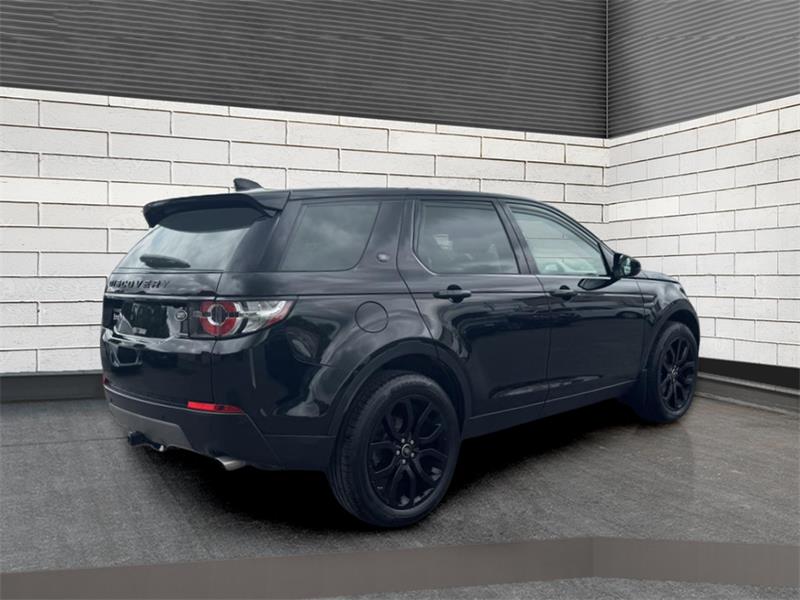 land rover Land Rover Discovery Sport 2018 - 5