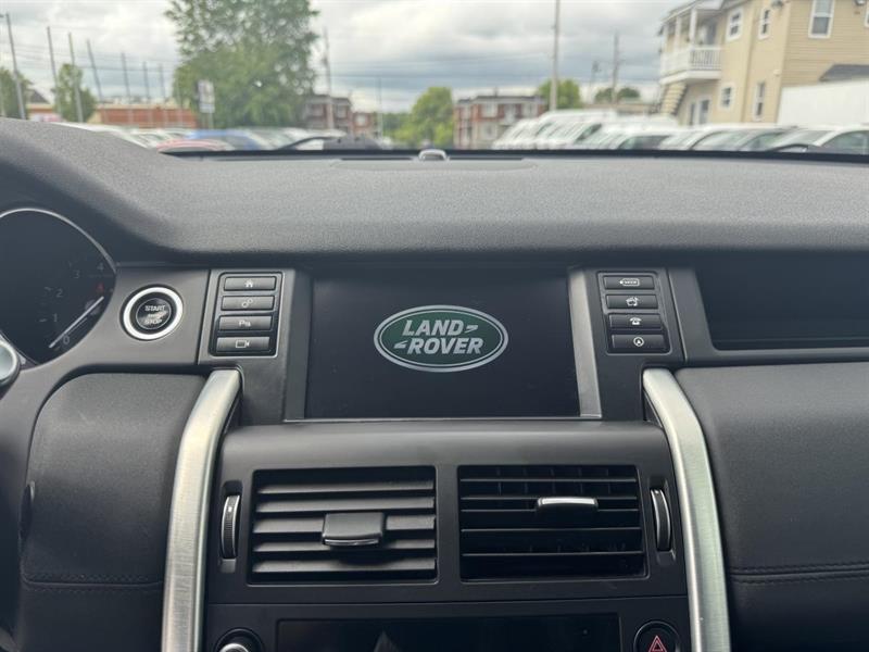 land rover Land Rover Discovery Sport 2018 - 15