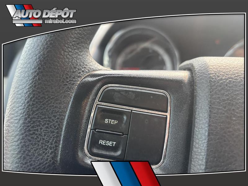 dodge Grand Caravan 2017 - 18