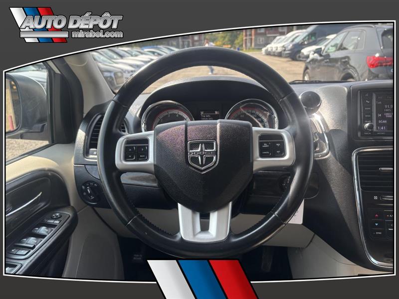 dodge Grand Caravan 2018 - 20