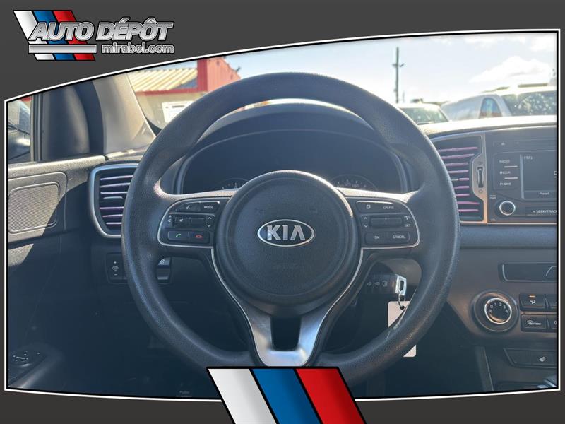 kia Sportage 2018 - 16
