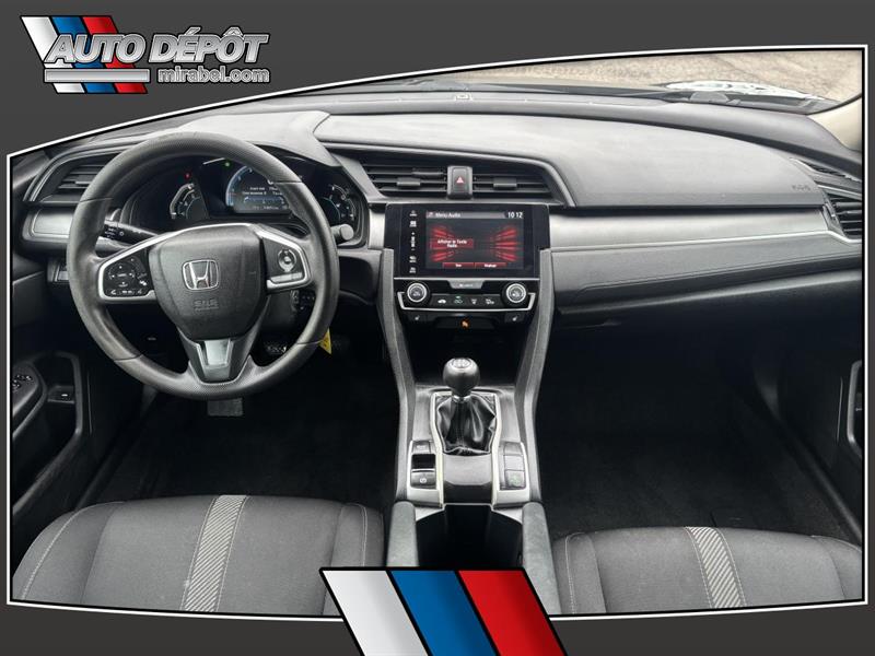 honda Civic 2018 - 10