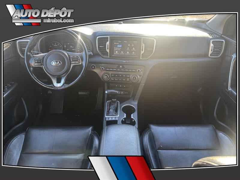 kia Sportage 2019 - 11