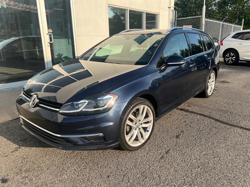 volkswagen Golf SportWagen 2018