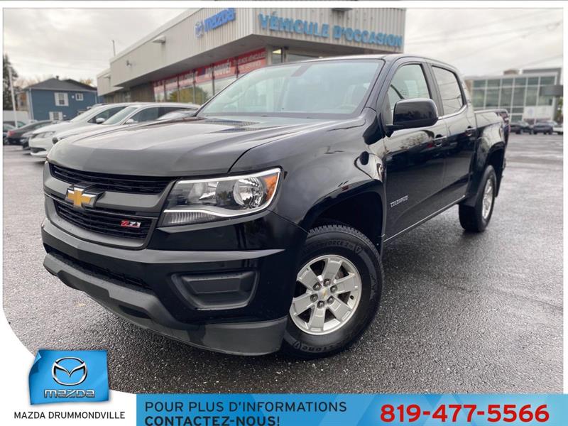 chevrolet Colorado 2020