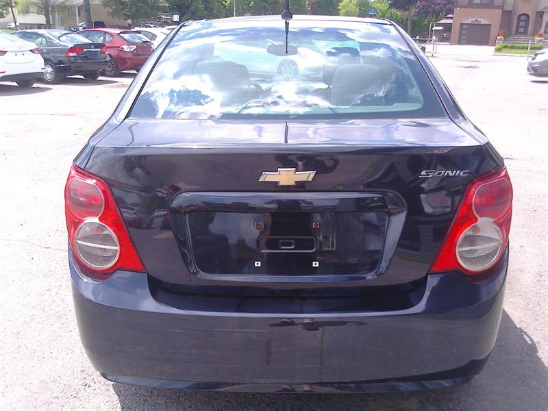 chevrolet Sonic 2014 - 6