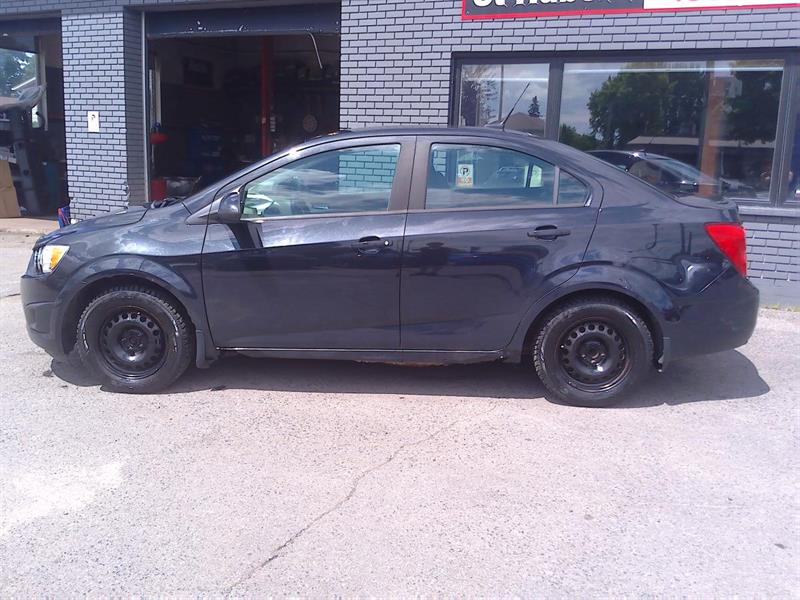 chevrolet Sonic 2014 - 8