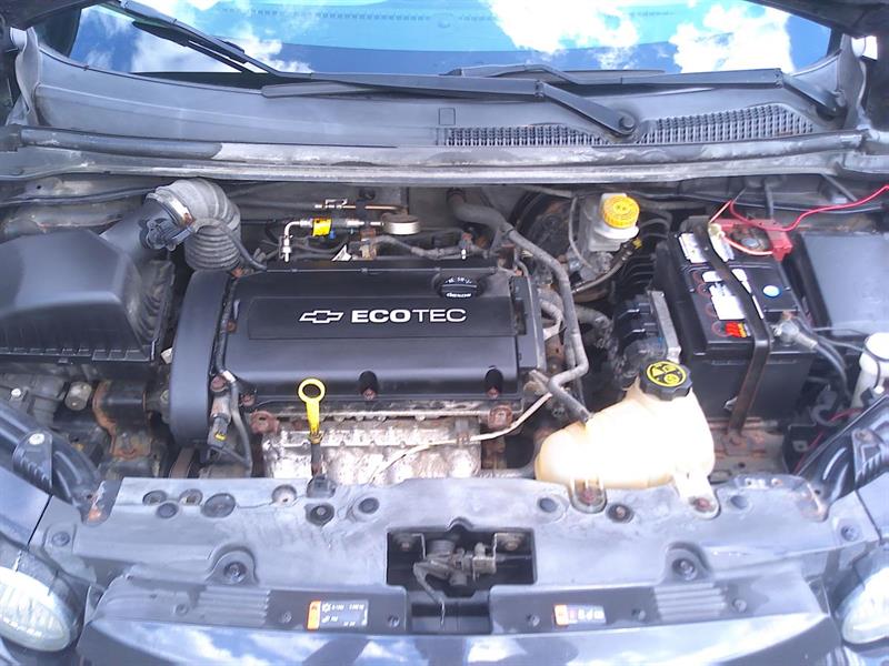 chevrolet Sonic 2014 - 15