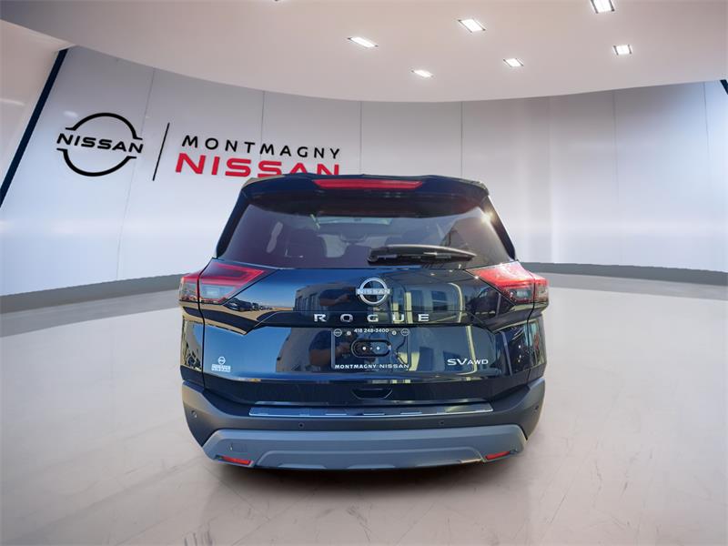 nissan Rogue 2022 - 4