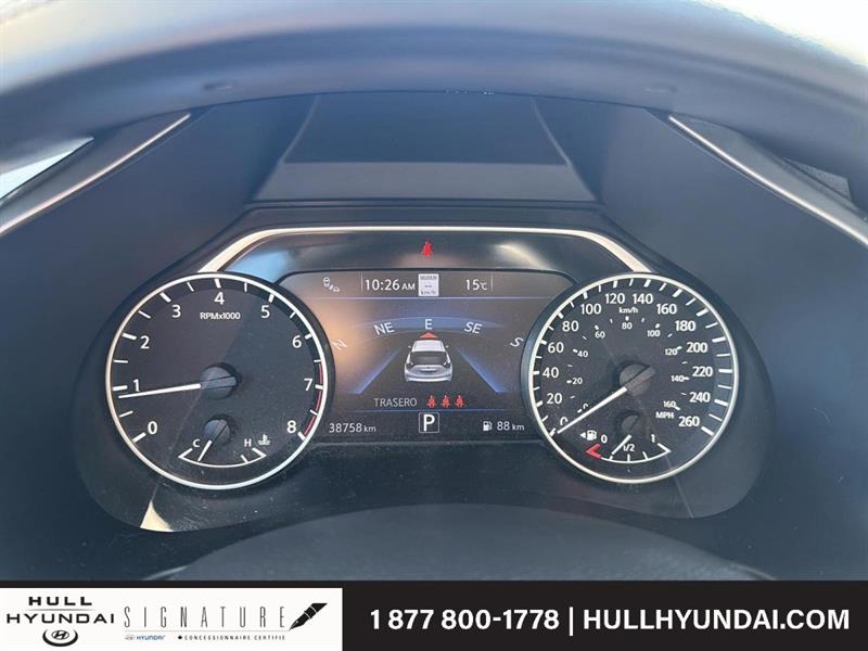 nissan Murano 2023 - 13