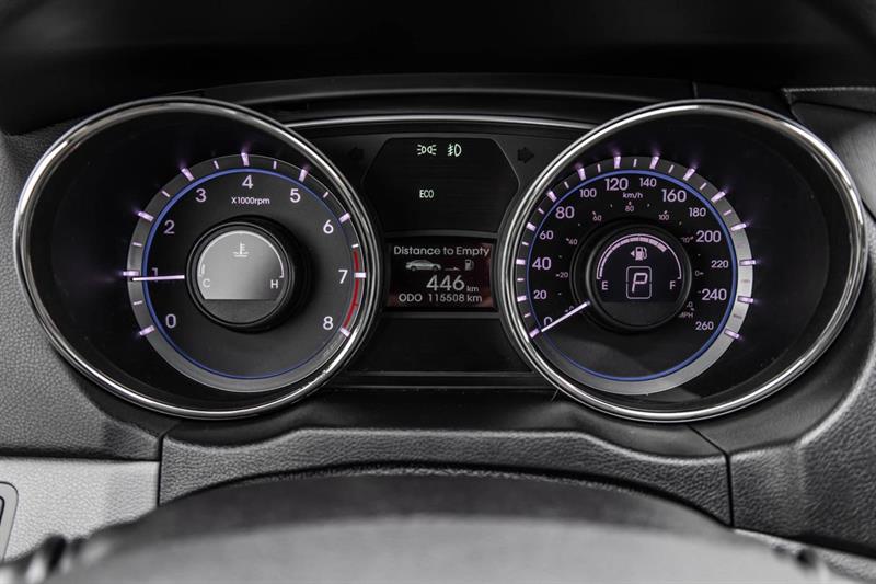 hyundai Sonata 2013 - 15