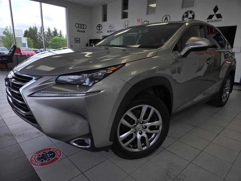 lexus NX 200t 2015