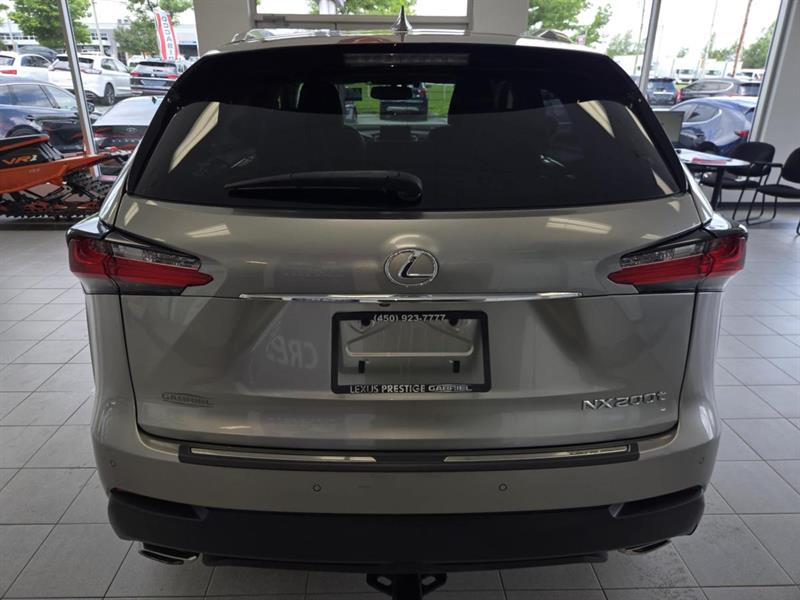 lexus NX 200t 2015 - 4