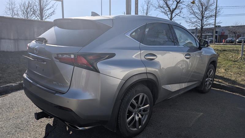 lexus NX 200t 2015 - 5