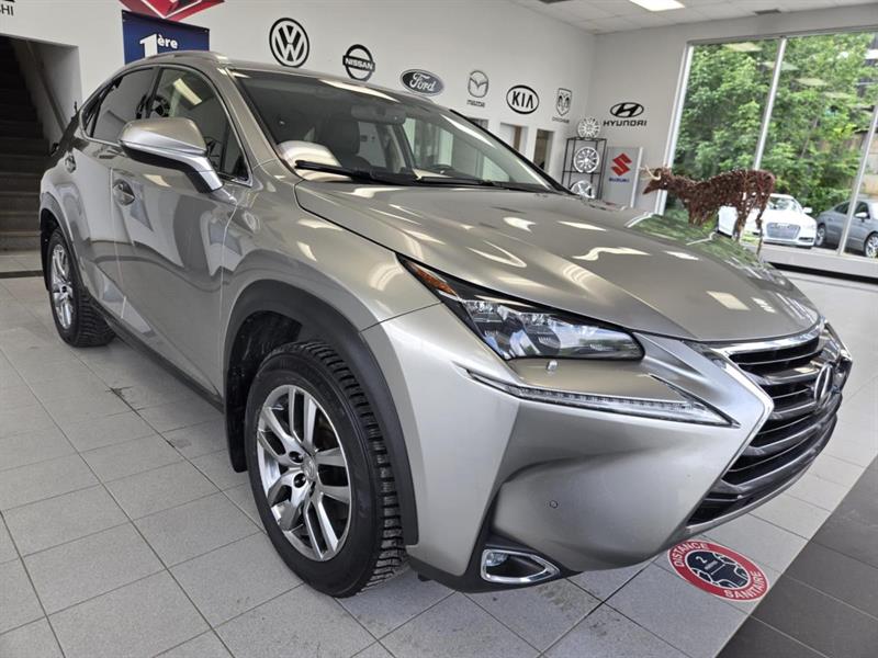 lexus NX 200t 2015 - 8