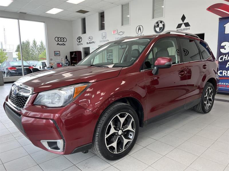 subaru Forester 2016