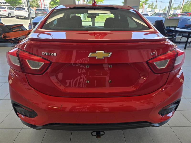 chevrolet Cruze 2018