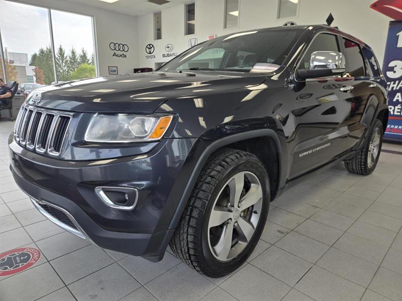 jeep Grand Cherokee 2016