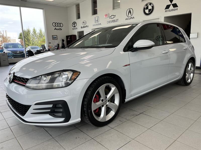 volkswagen Golf GTI 2018