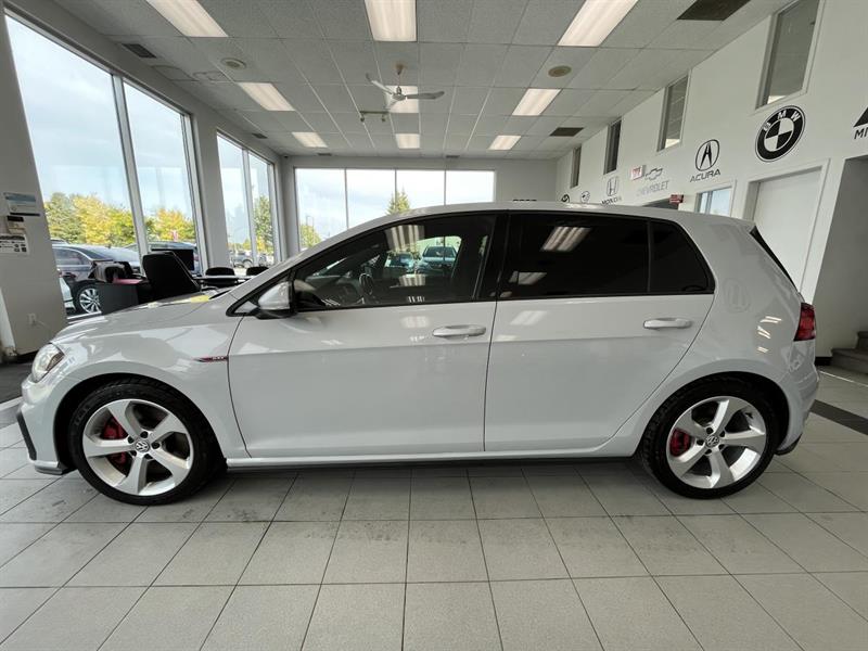 volkswagen Golf GTI 2018 - 2
