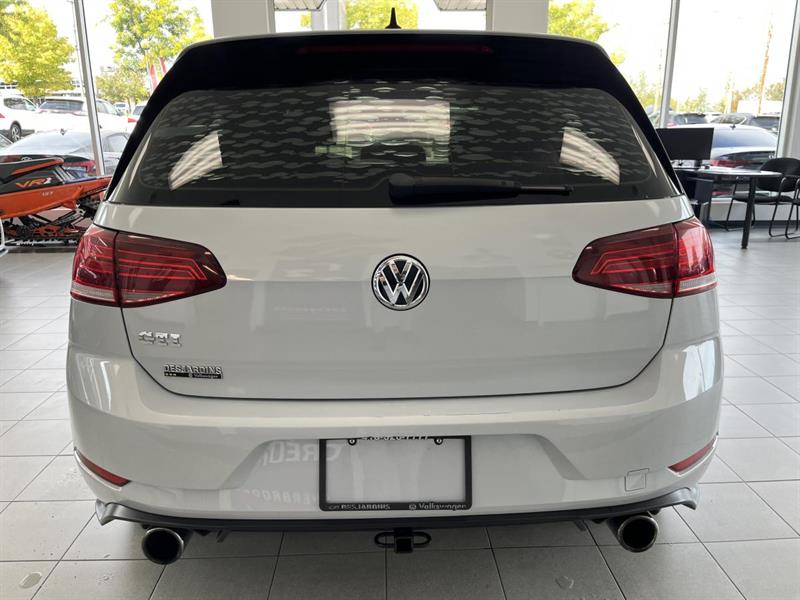 volkswagen Golf GTI 2018 - 4