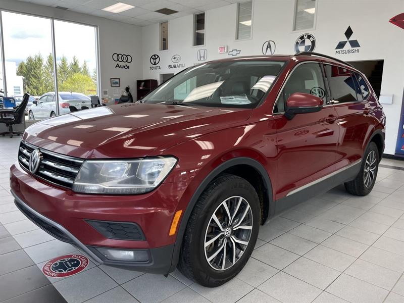 volkswagen Tiguan 2019