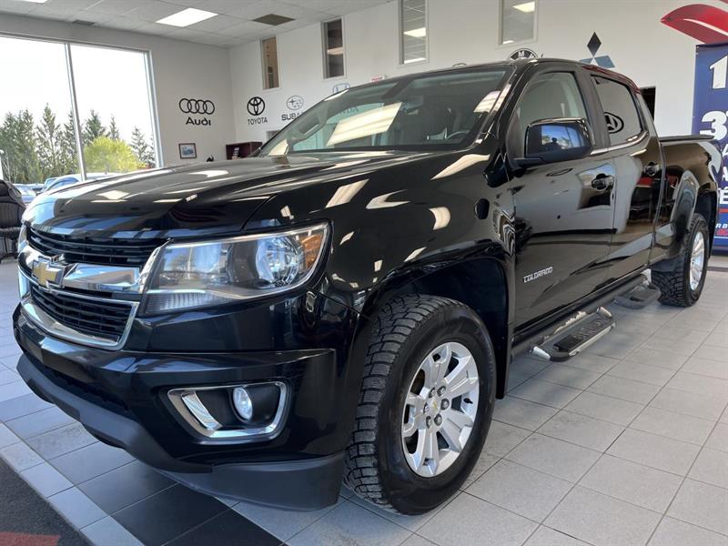 chevrolet Colorado 2018