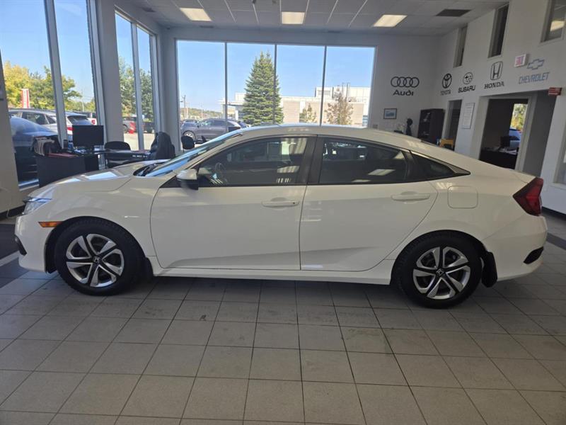 honda Civic 2016 - 2