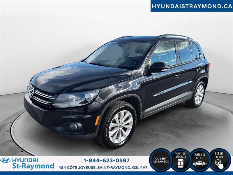 volkswagen Tiguan 2016