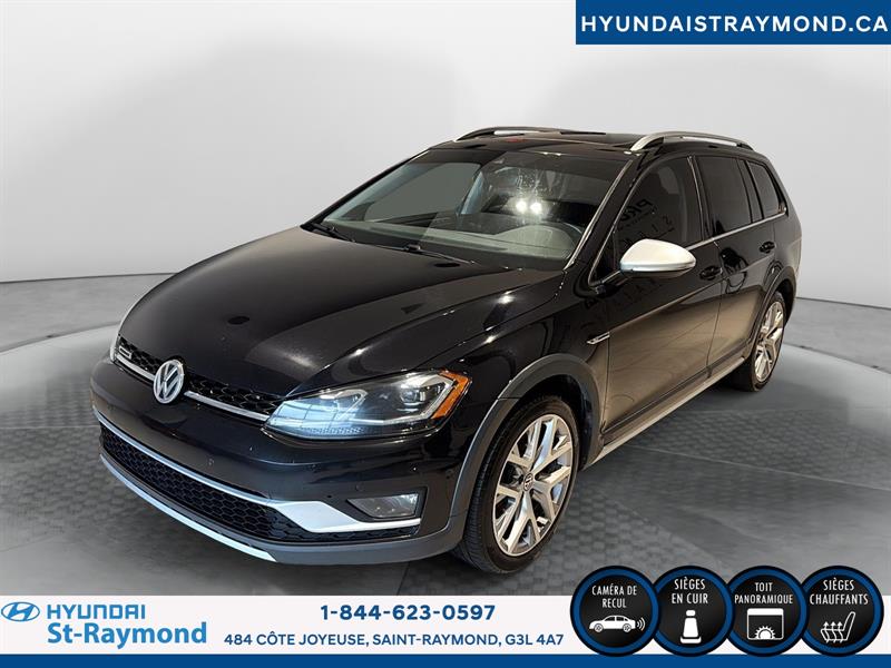 volkswagen Golf Alltrack 2019