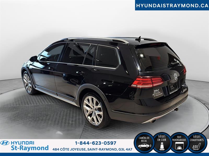 volkswagen Golf Alltrack 2019 - 4