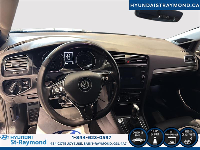 volkswagen Golf Alltrack 2019 - 8