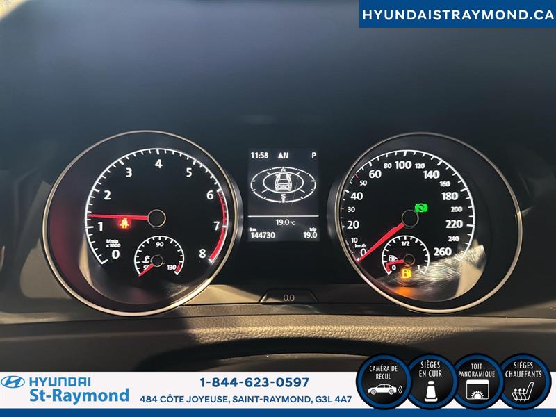 volkswagen Golf Alltrack 2019 - 11