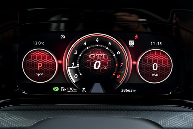 volkswagen Golf GTI 2024 - 11