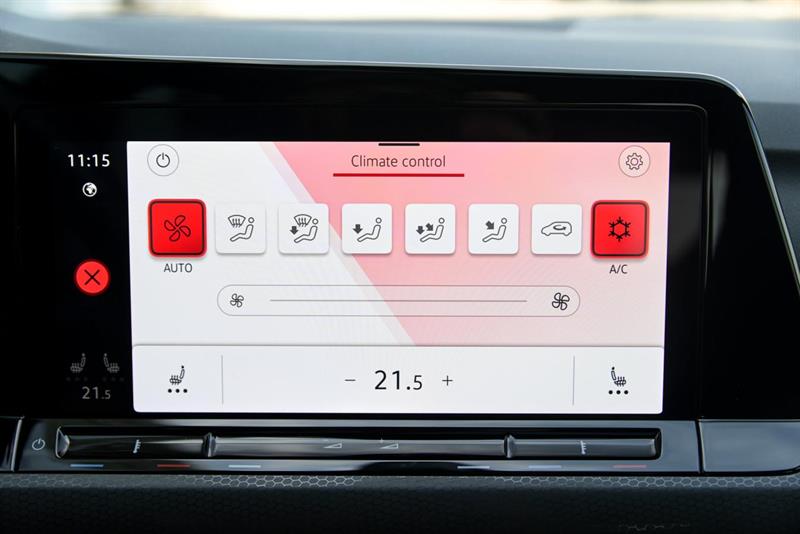 volkswagen Golf GTI 2024 - 17