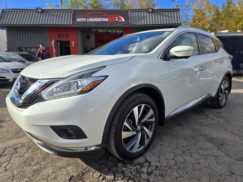 nissan Murano 2015