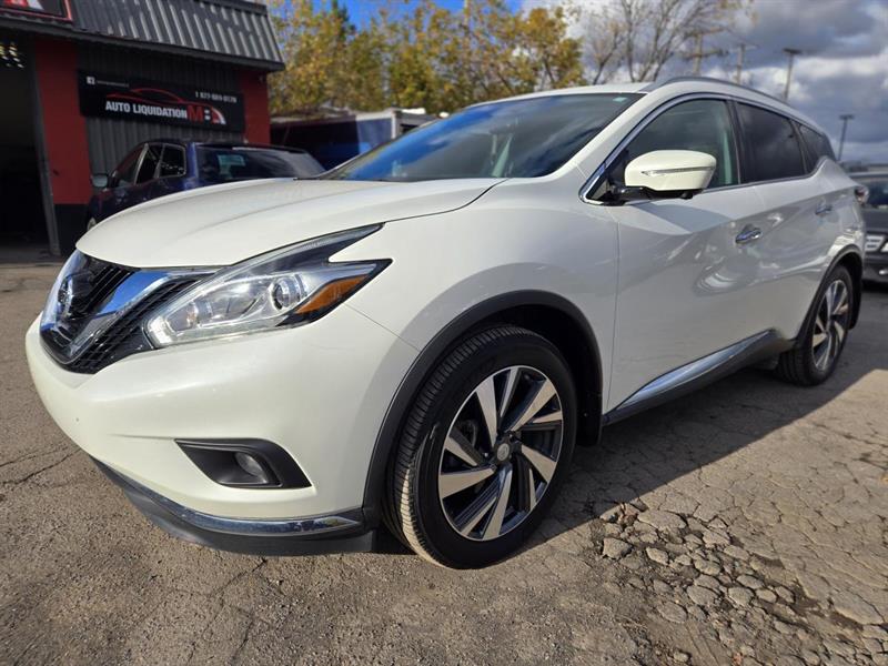 nissan Murano 2015 - 3