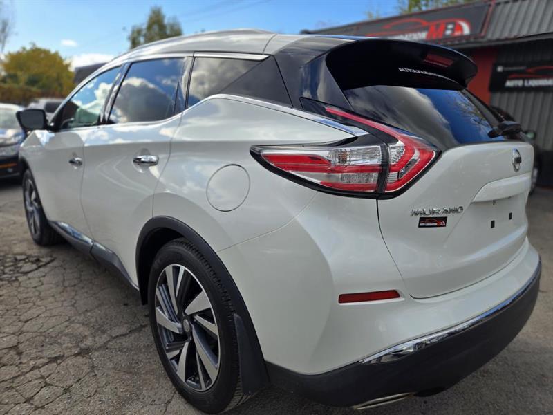 nissan Murano 2015 - 5