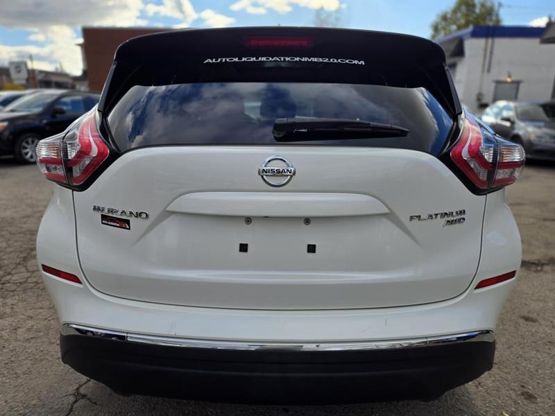 nissan Murano 2015 - 6