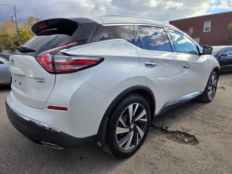 nissan Murano 2015 - 7
