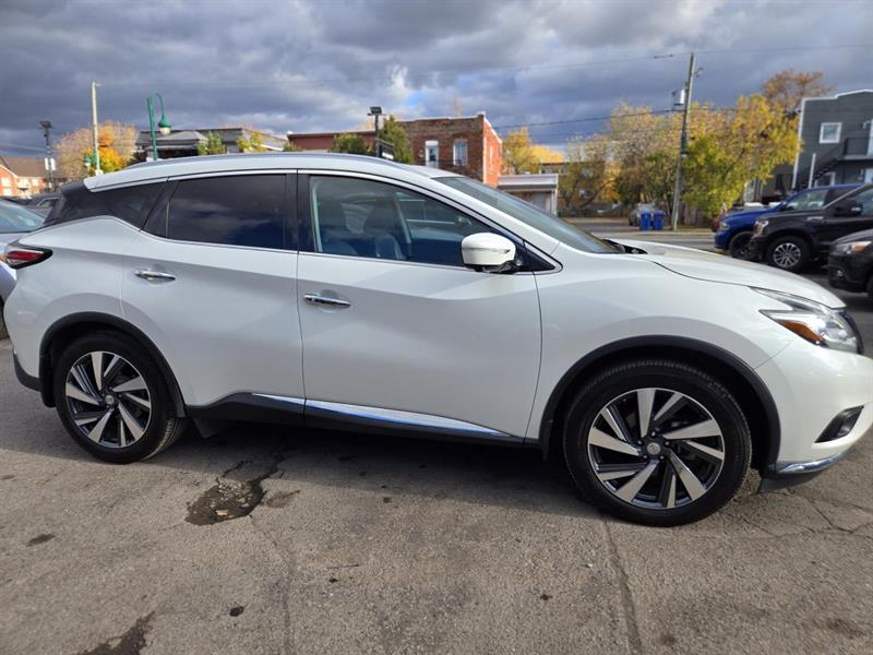 nissan Murano 2015 - 8