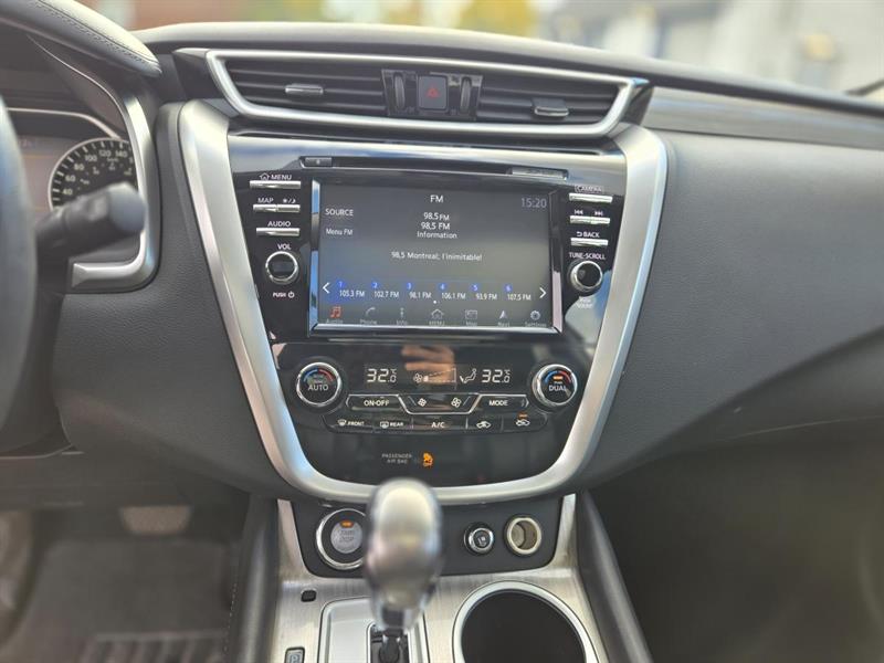 nissan Murano 2015 - 16