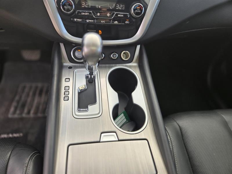 nissan Murano 2015 - 17