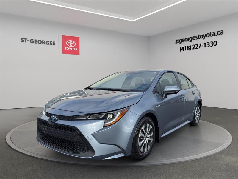 toyota Corolla Hybrid 2021